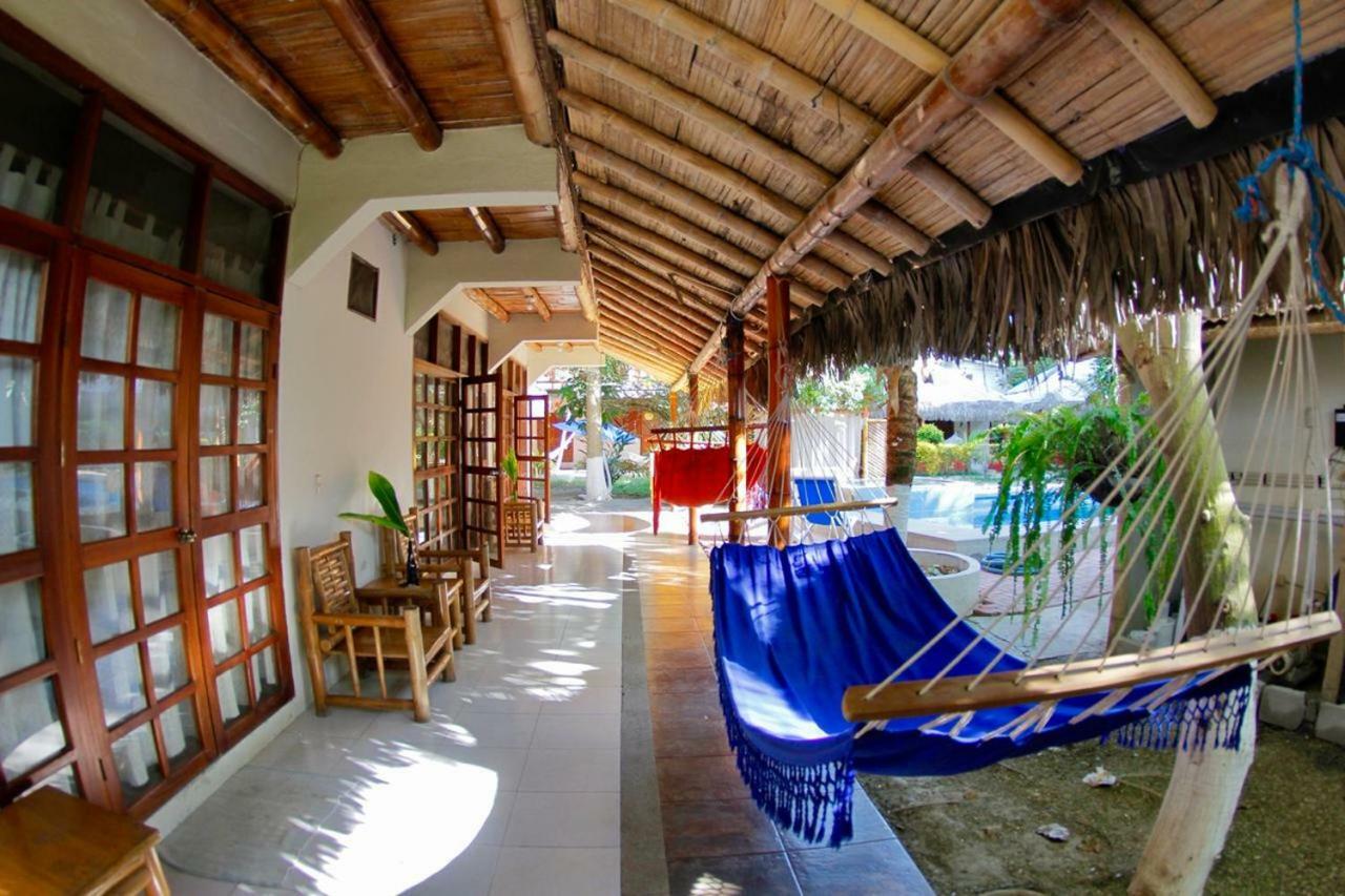 Hotel Sumpa Montanita Exterior photo